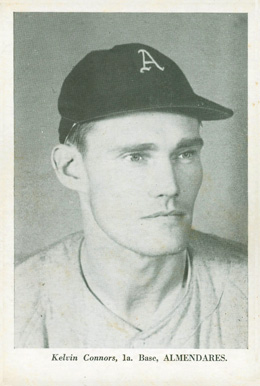 1949 Ansco Kelvin Connors # Baseball Card