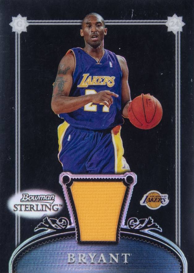 2006 Bowman Sterling Kobe Bryant #10 Basketball Card