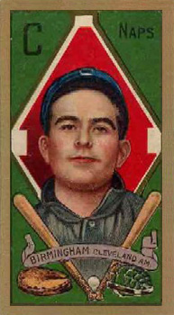 1911 Gold Borders Joe Birmingham #20 Baseball Card