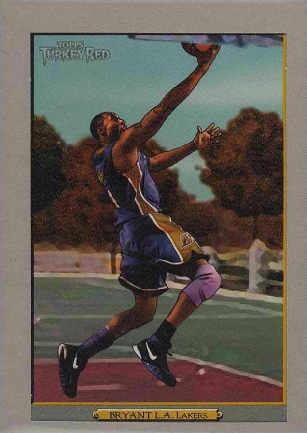 2006 Topps Turkey Red Kobe Bryant #20 Basketball Card