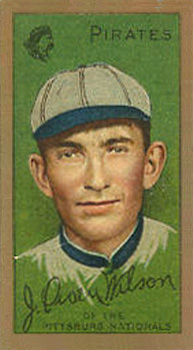 1911 Gold Borders Broadleaf Back Doc White #211 Baseball Card