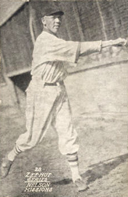 1928 Zeenut  Nelson #114 Baseball Card
