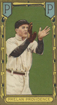 1911 Gold Borders Broadleaf Back Jimmy Phelan #167 Baseball Card