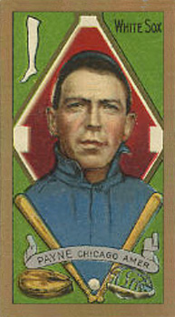 1911 Gold Borders Broadleaf Back Billy Payne #164 Baseball Card
