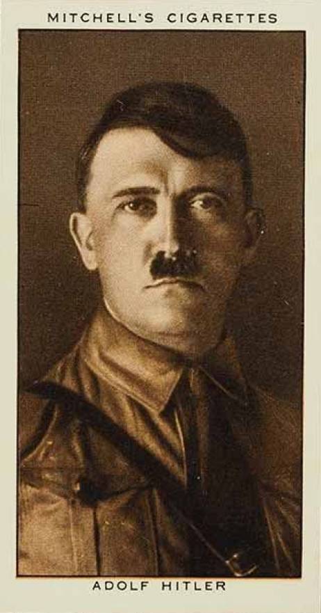 1935 Mitchell & Son Gallery of 1934 Adolf Hitler #8 Non-Sports Card