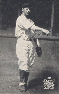 1929 Zeenut Schino #143 Baseball Card
