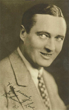 1935 Blatz Gum Screen Stars Edmund Lowe #8 Non-Sports Card