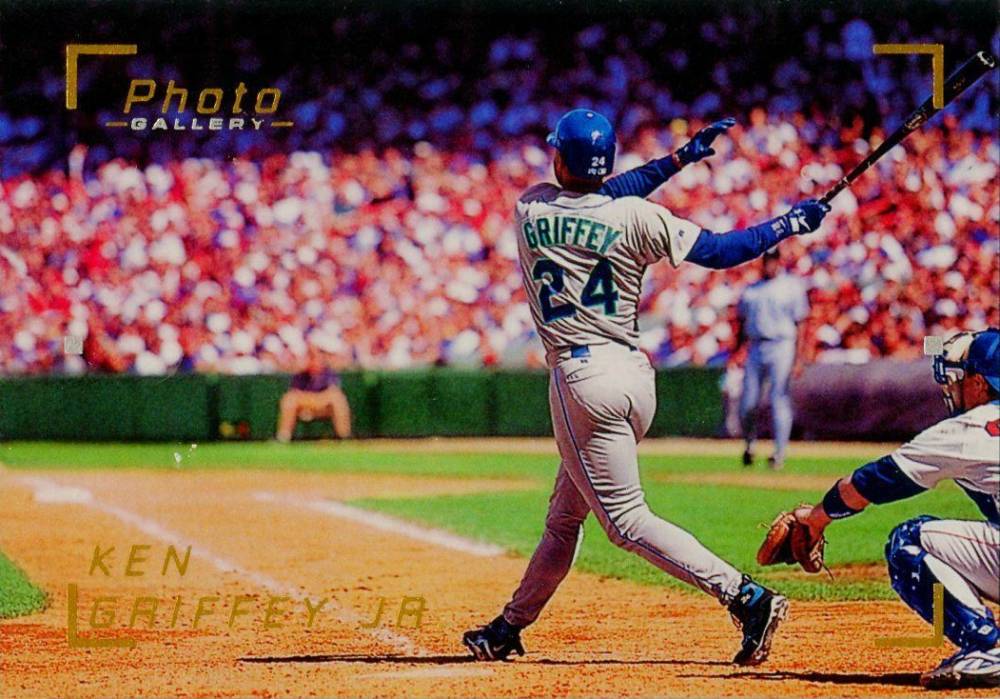 1997 Topps Gallery Photo Gallery Ken Griffey Jr. #PG4 Baseball Card