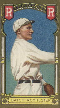 1911 Gold Borders Broadleaf Back Emil Batch #12 Baseball Card