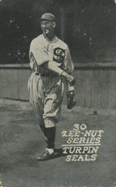 1930 Zeenut  Turpin #168 Baseball Card
