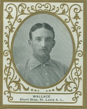 1909 Ramly Bobby Wallace # Baseball Card