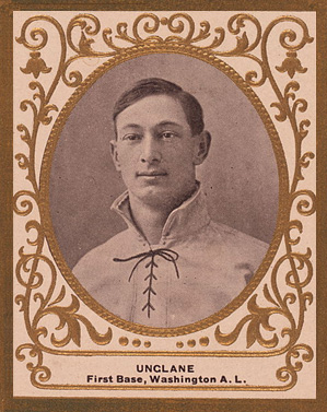 1909 Ramly Bob Unglane # Baseball Card