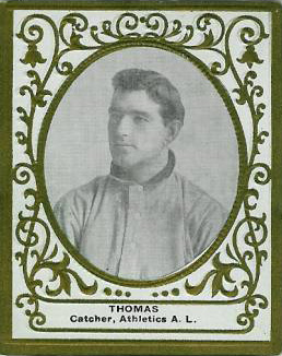 1909 Ramly Ira Thomas # Baseball Card