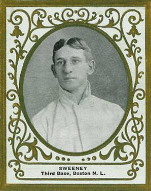 1909 Ramly Bill Sweeney # Baseball Card
