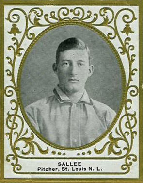 1909 Ramly Slim Sallee # Baseball Card
