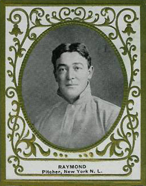 1909 Ramly Bugs Raymond # Baseball Card
