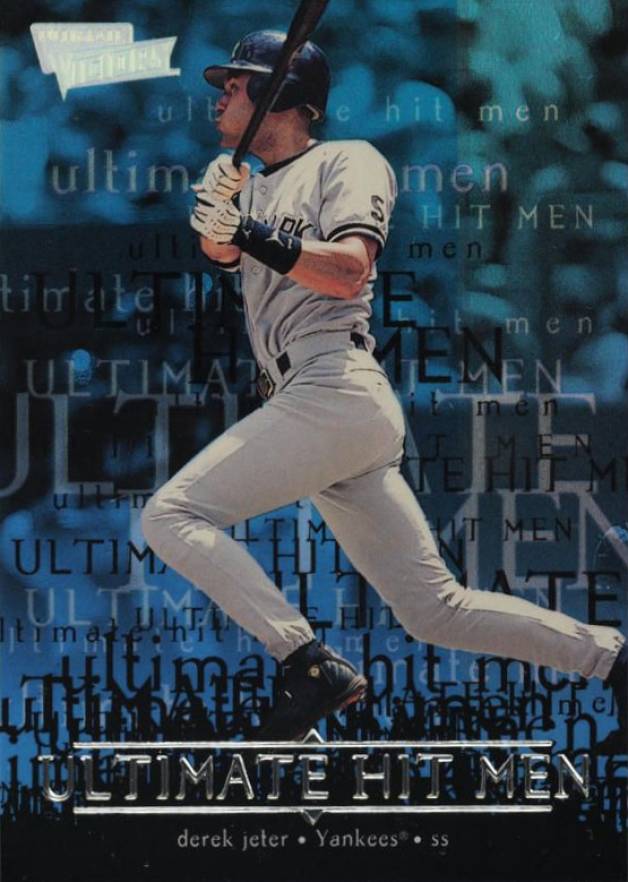1999 Ultimate Victory Ultimate Hit Men Derek Jeter #H6 Baseball Card