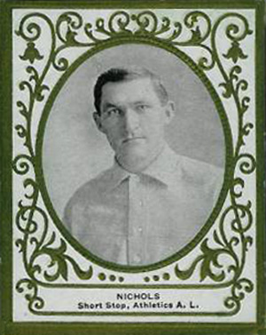 1909 Ramly Simon Nichols # Baseball Card