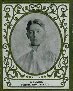 1909 Ramly Rube Manning # Baseball Card