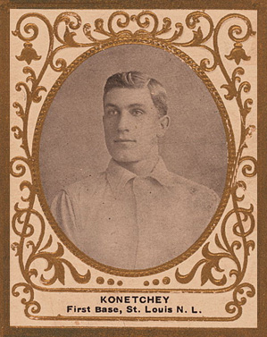 1909 Ramly Ed Konetchy # Baseball Card