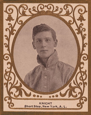 1909 Ramly Jack Knight # Baseball Card