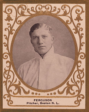 1909 Ramly Cecil Ferguson # Baseball Card