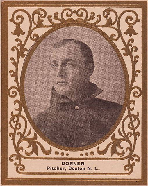 1909 Ramly Gus Dorner # Baseball Card
