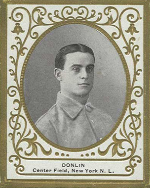 1909 Ramly Mike Donlin # Baseball Card