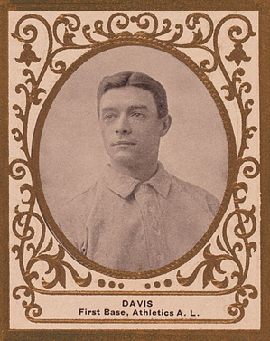 1909 Ramly Harry Davis # Baseball Card