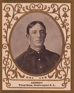 1909 Ramly Wid Conroy # Baseball Card