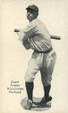 1931 Zeenut  Williams # Baseball Card