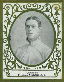 1909 Ramly Jack Coombs # Baseball Card