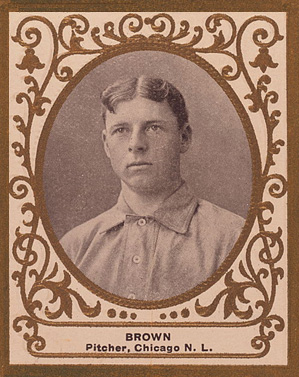 1909 Ramly Mordecai Brown # Baseball Card