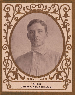 1909 Ramly Walter Blair # Baseball Card
