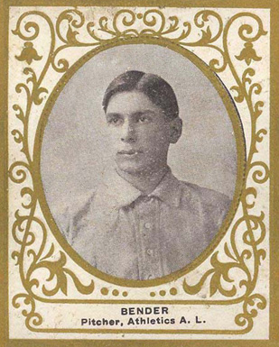 1909 Ramly Chief Bender # Baseball Card