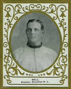 1909 Ramly George Bell # Baseball Card