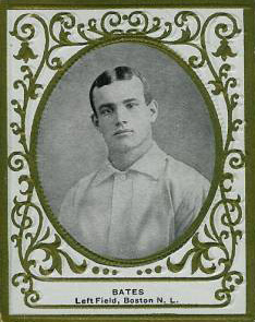 1909 Ramly Johnny Bates # Baseball Card