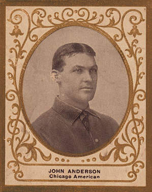 1909 Ramly John Anderson # Baseball Card
