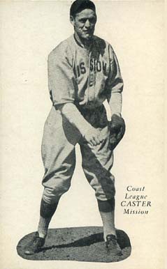 1932 Zeenut Caster #19 Baseball Card