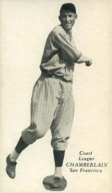 1932 Zeenut Chamberlain #21 Baseball Card