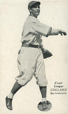 1932 Zeenut Hap Collard #23 Baseball Card
