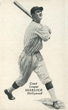 1932 Zeenut Sherlock, Hollywood #95 Baseball Card