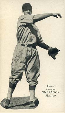 1932 Zeenut Sherlock, Missions #96 Baseball Card