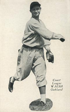 1932 Zeenut Walsh, Oakland #107 Baseball Card