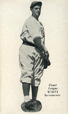 1932 Zeenut Wirts #115 Baseball Card