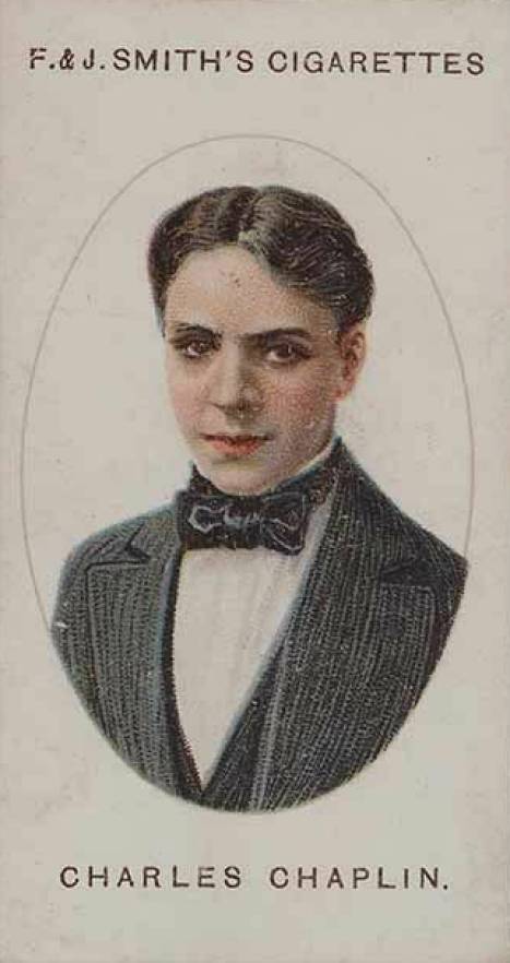 1920 F & J Smith Cinema Stars Charlie Chaplin #4 Non-Sports Card