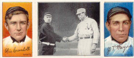 1912 Hassan Triple Folders Just Before the Battle # Baseball Card