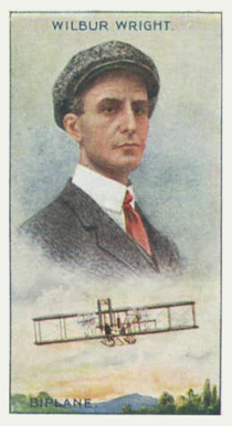 1907 R & J Hill Ltd. Inventors and their Inventions Wilbur Wright #28 Non-Sports Card