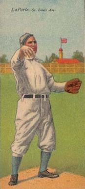1911 Mecca Double Folders LaPorte/Stephens # Baseball Card