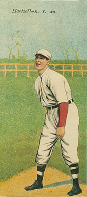 1911 Mecca Double Folders Blair/Hartzell # Baseball Card